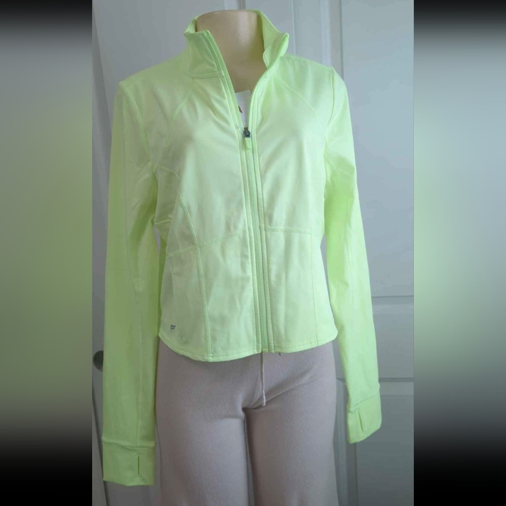 Neon Spark Khloe Perfect Storm Cropped Jacket
